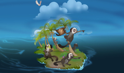 漂洋过海的猴子